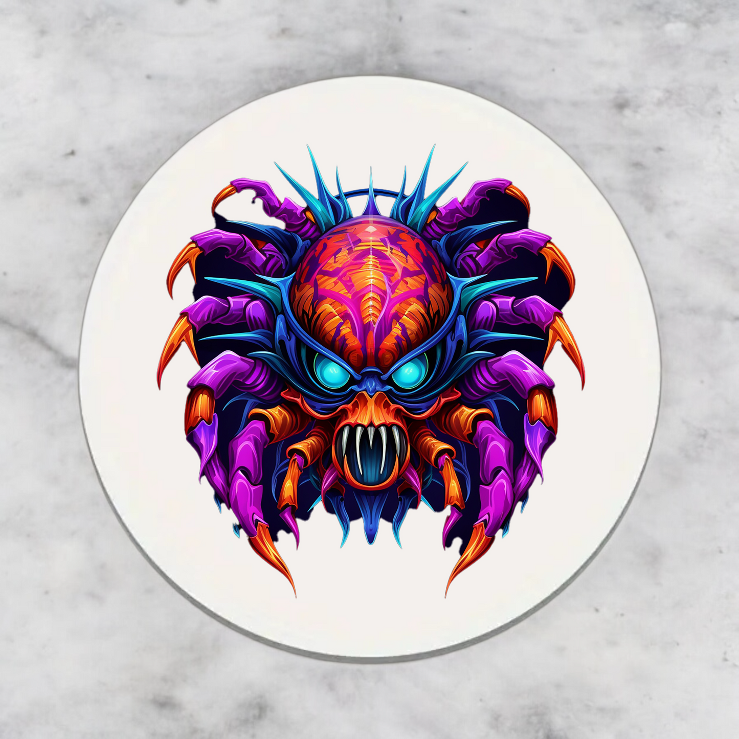 Pop Art Tarantula Coaster