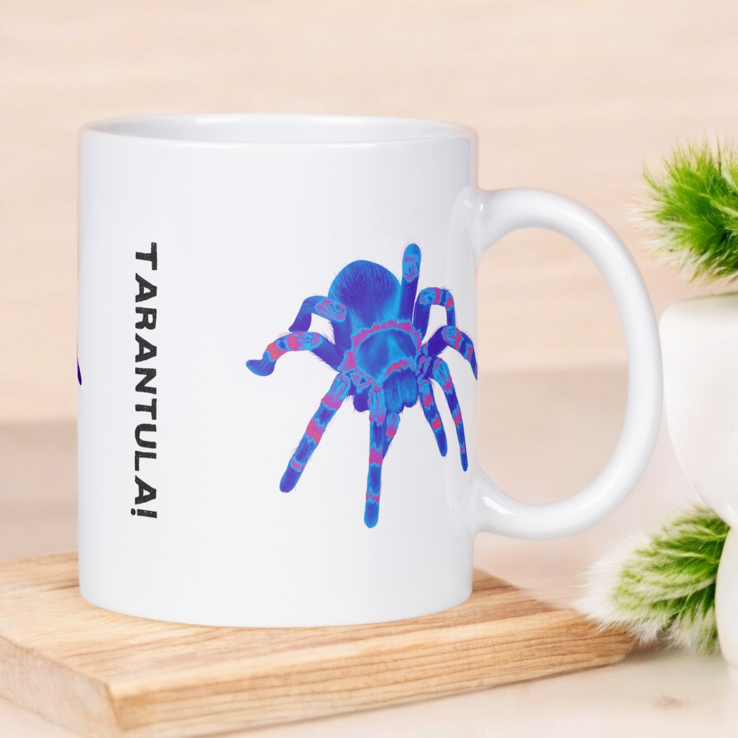 Double Tarantula Mug - 11oz