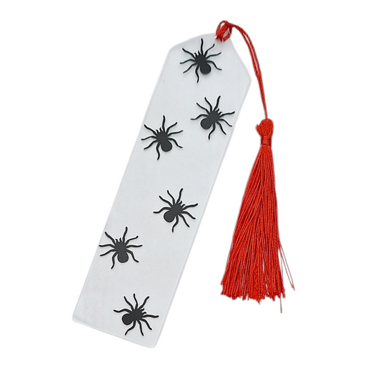 Pointed Acrylic Tarantula Bookmark