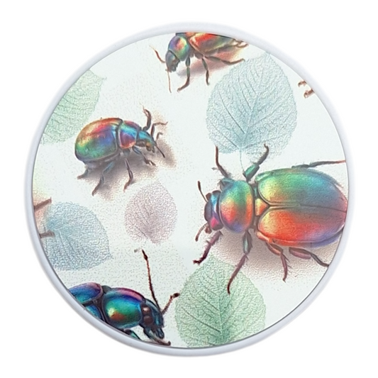 Rainbow Beetle Phone Grip