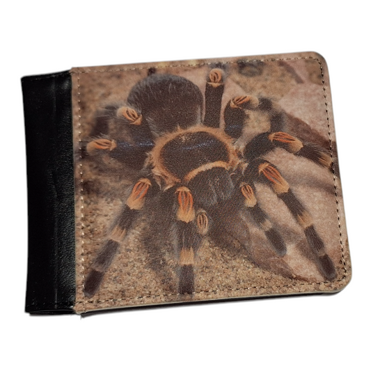 Tarantula BiFold Faux Leather Wallet