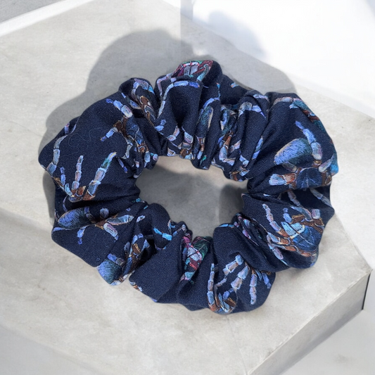 Versicolour Tarantula Scrunchie