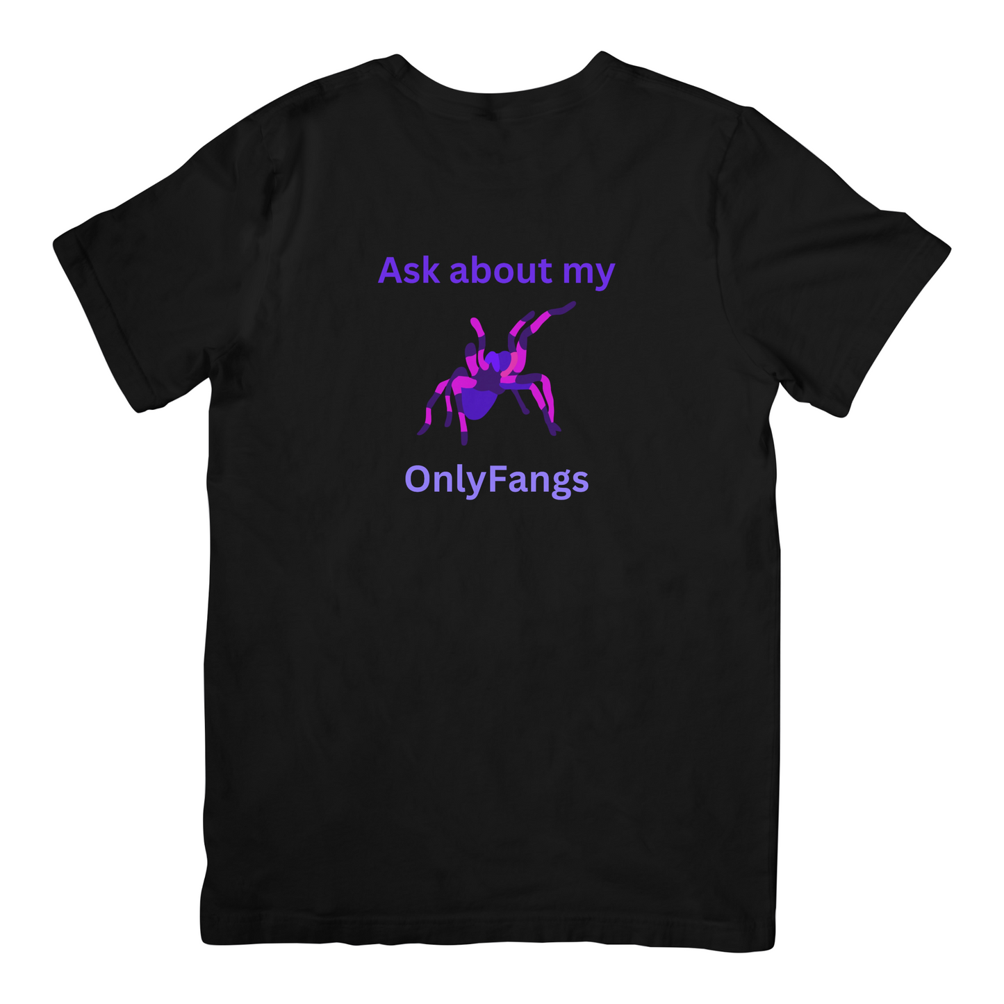 Ask Me About My Only Fangs T-Shirt