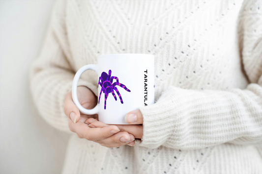 Double Tarantula Mug - 11oz