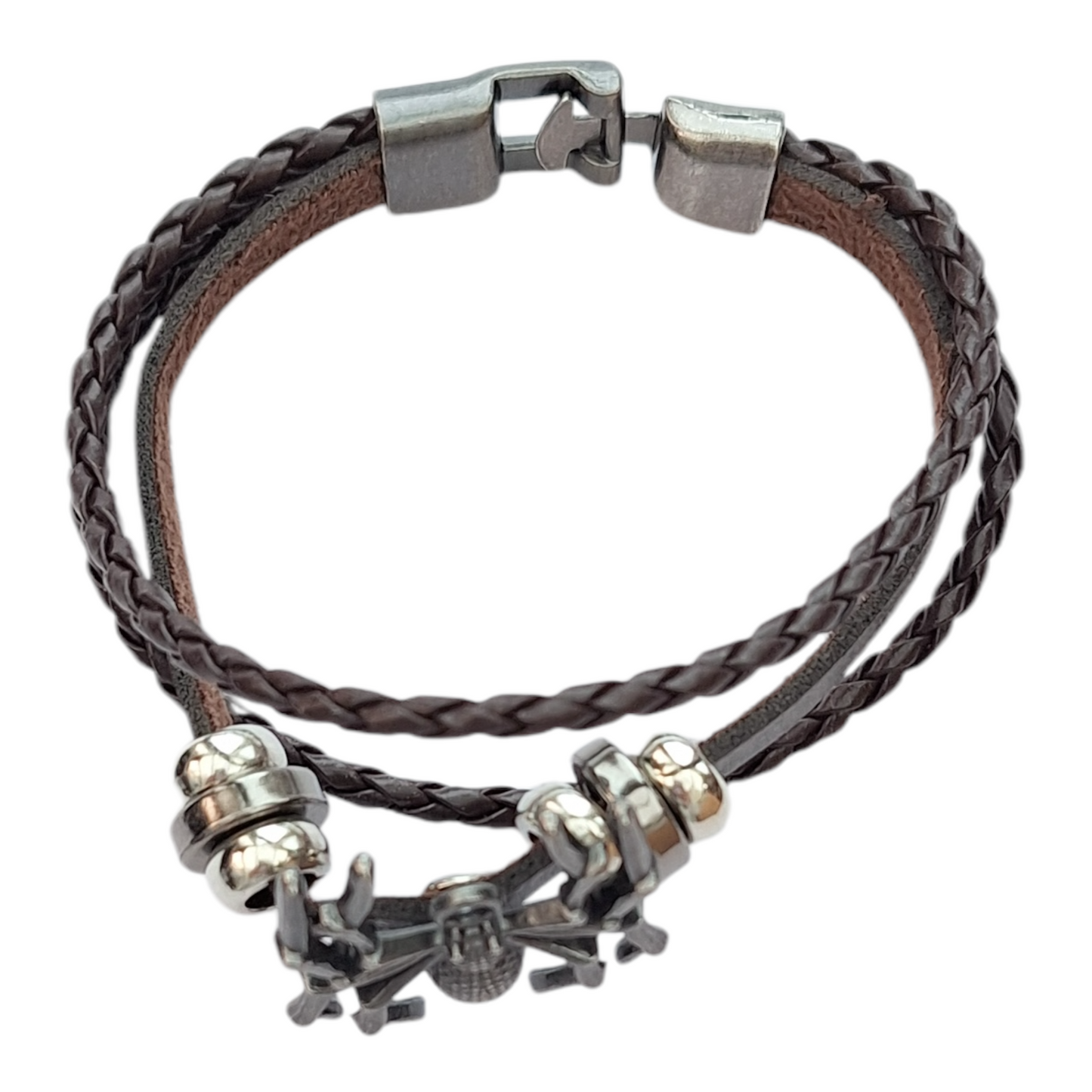 Tarantula Faux Leather Bracelet