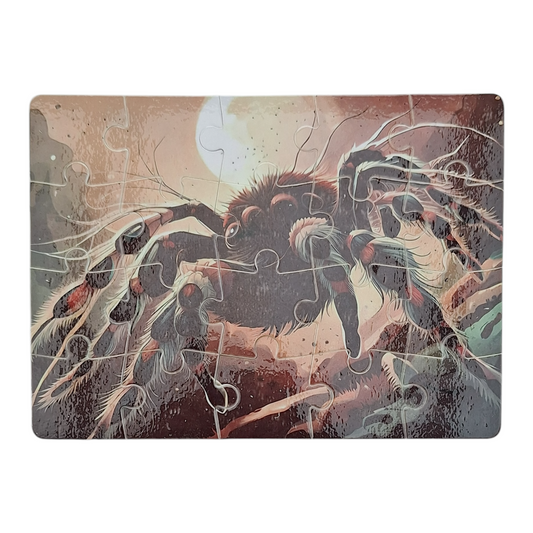 Mexican Red Knee Tarantula Puzzle