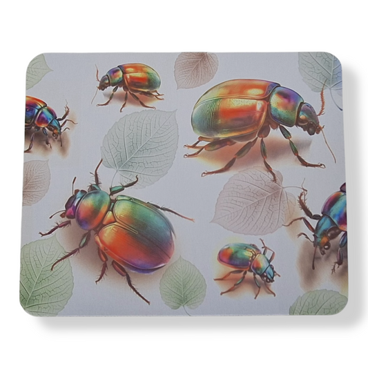 Rainbow Beetle Mousepad