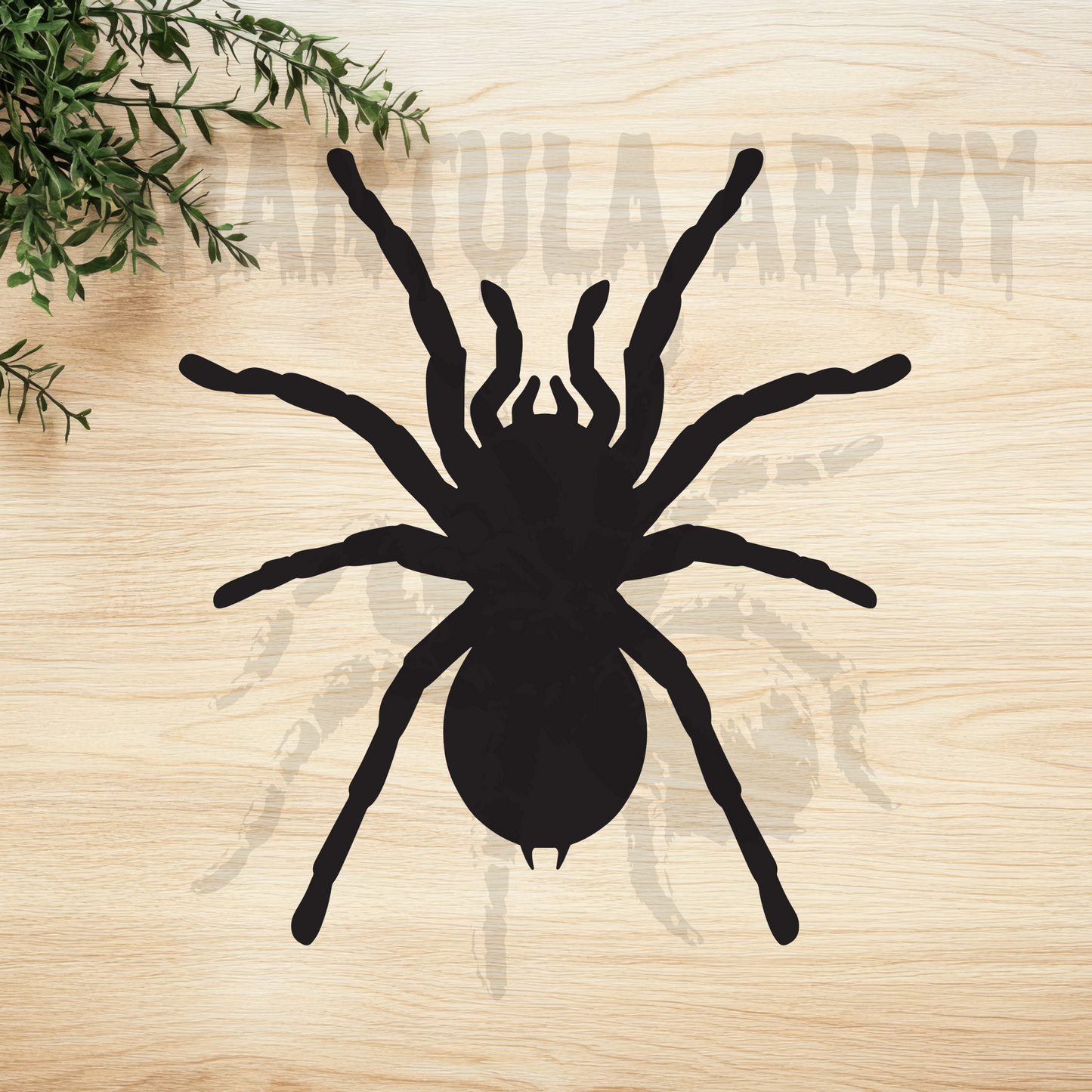 Tarantula Car Decal Vinyl Sticker