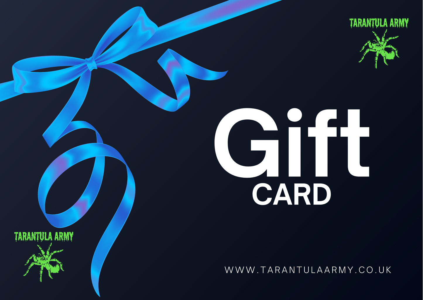 Tarantula Army Gift Card