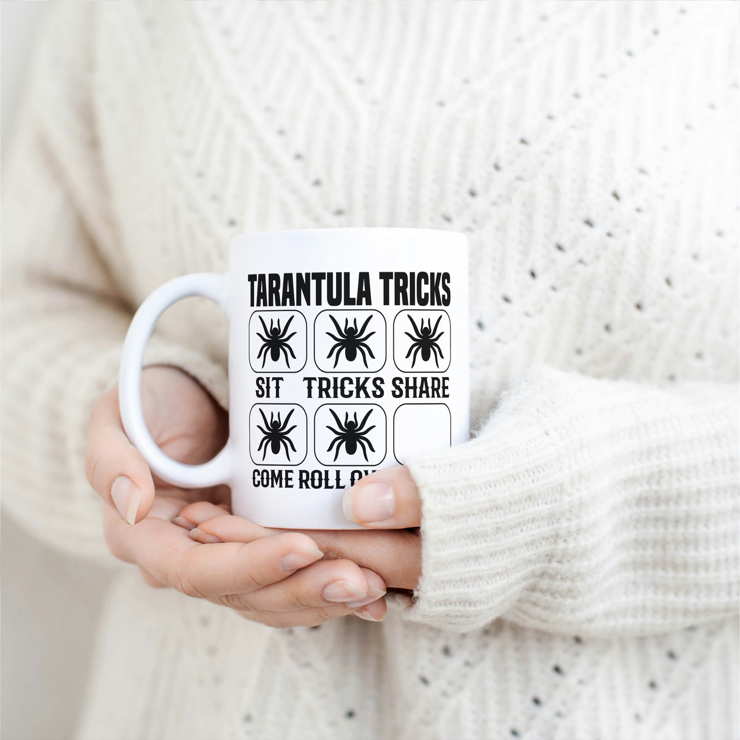 Tarantula Tricks Ceramic Mug - 11oz