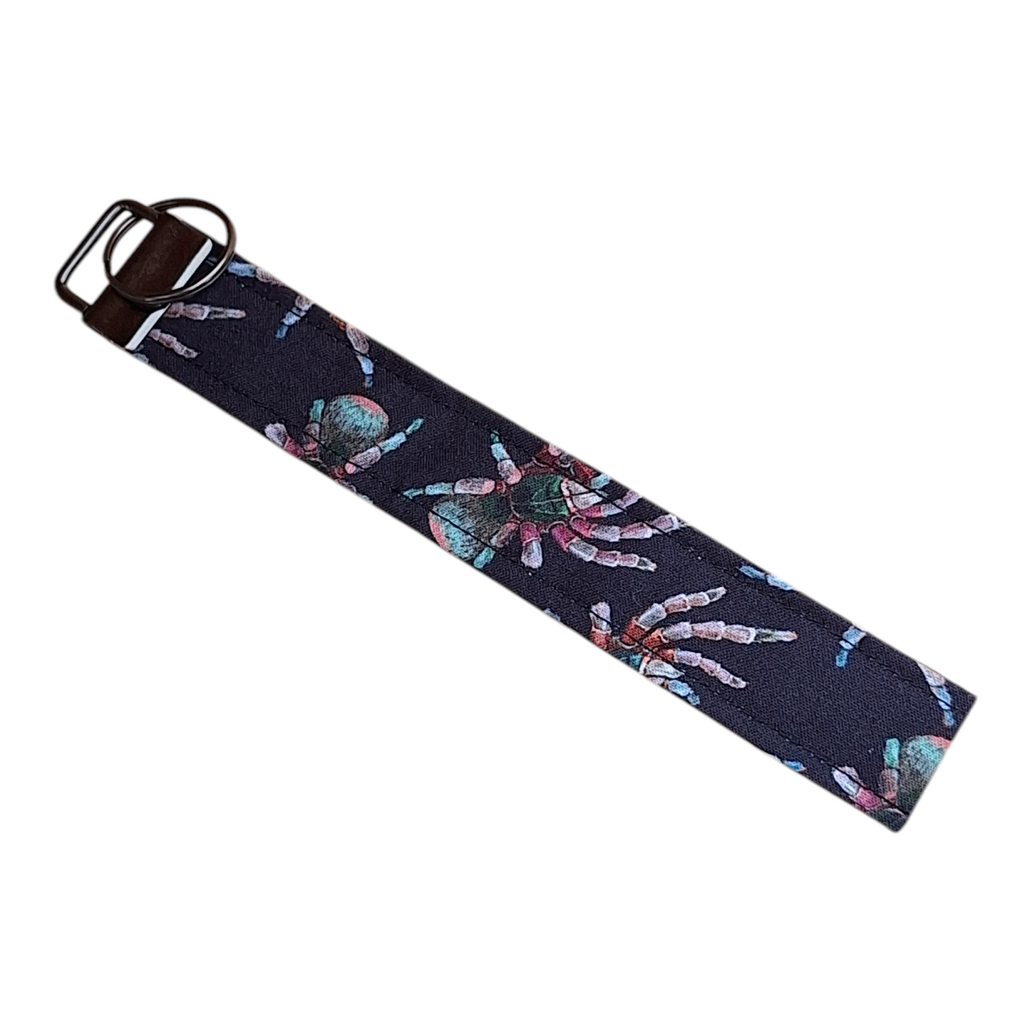 Versicolour Fabric Key Wristlet