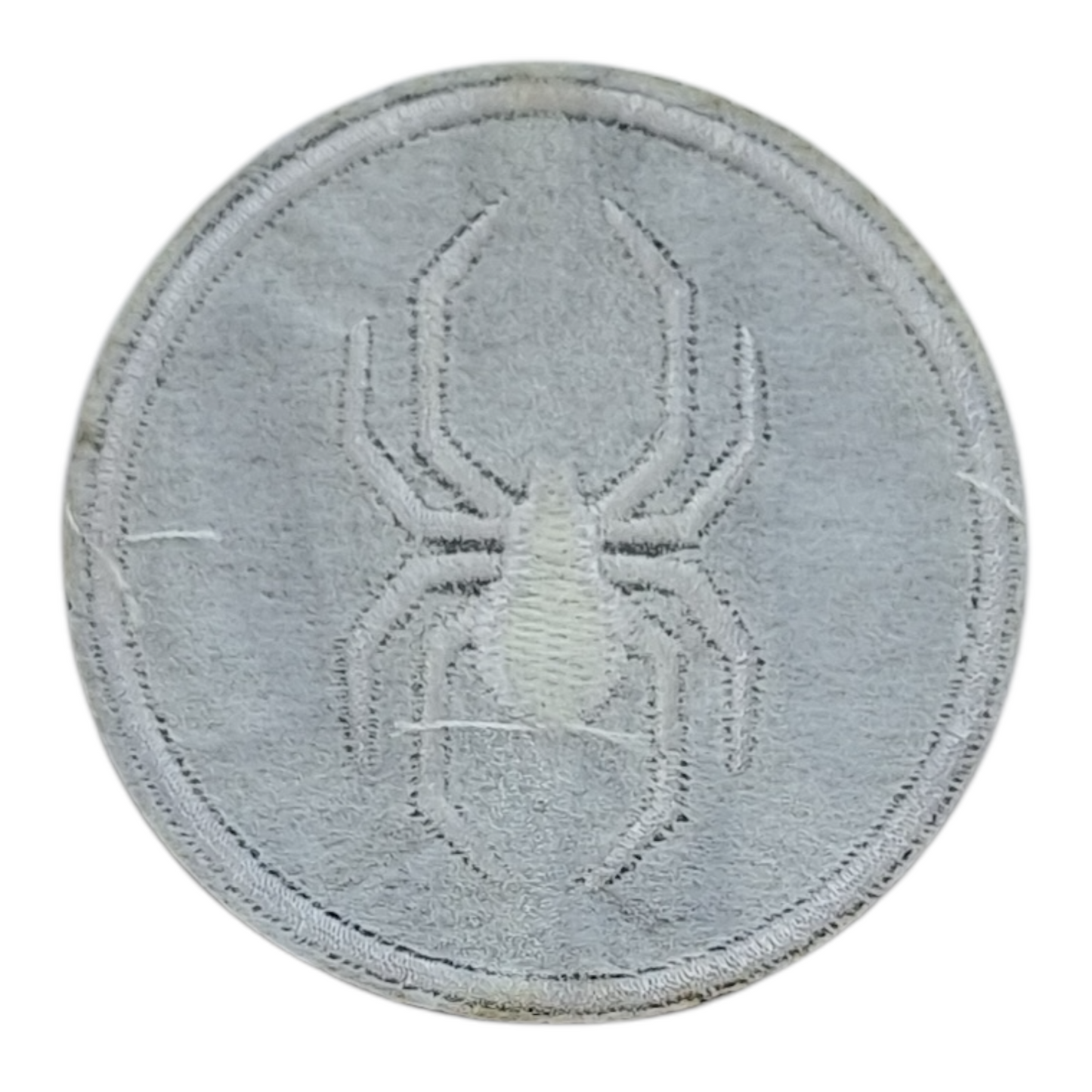 White Spider Iron/Sew on Patch